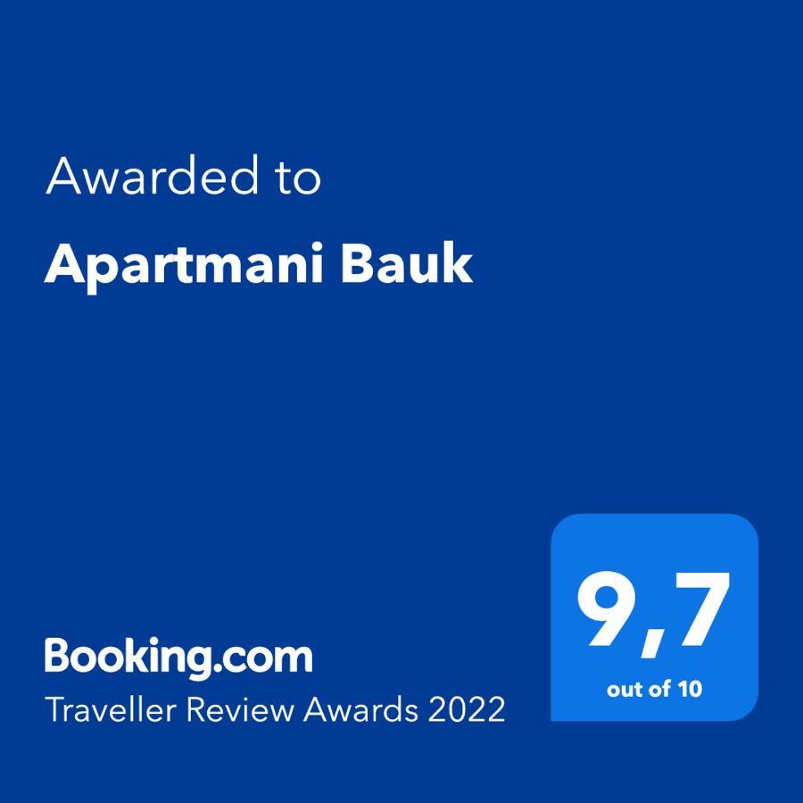 Apartmani Bauk Пучишча Экстерьер фото